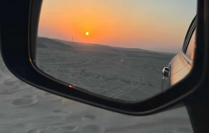 About Torch Desert Safari Tour 2